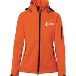 Softshell Jacke Damen Orange, 82,71 €