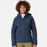 Softshell Jacke Damen warm und winddicht | ENERGY