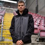 Softshelljacke Logo schwarz/grau M | M | 28686 M