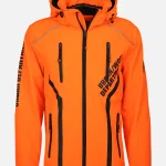 Herren Softshelljacke mit vielen Details