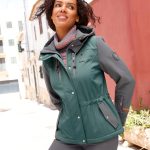 Dry Fashion Softshelljacke Damen Dunkelblau Große Größen Softshelljacke Damen Mit Fleece Damen Softshellmantel