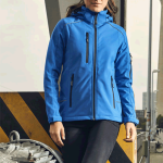 Softshell Jacke Damen blau | promodoro 7855