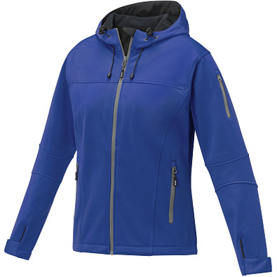 softshelljacke-damen-778rcc-1.jpg Match Softshelljacke für Damen, blau, L | Erfolgreiche Werbeartikel – Bild 1
