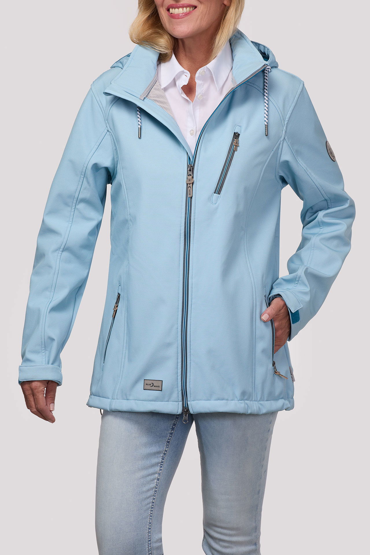 softshelljacke-damen-822vmf-1.jpg Blue Wave Damen Softshelljacke – Bild 1