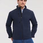 Softshelljacke Herren in Dunkelblau