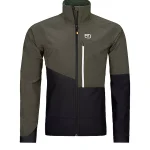 ORTOVOX Herren Softshelljacke Punta Berrino Olive