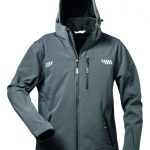 Herren Winter Softshelljacke APOLLO von elysee, grau/schwarz