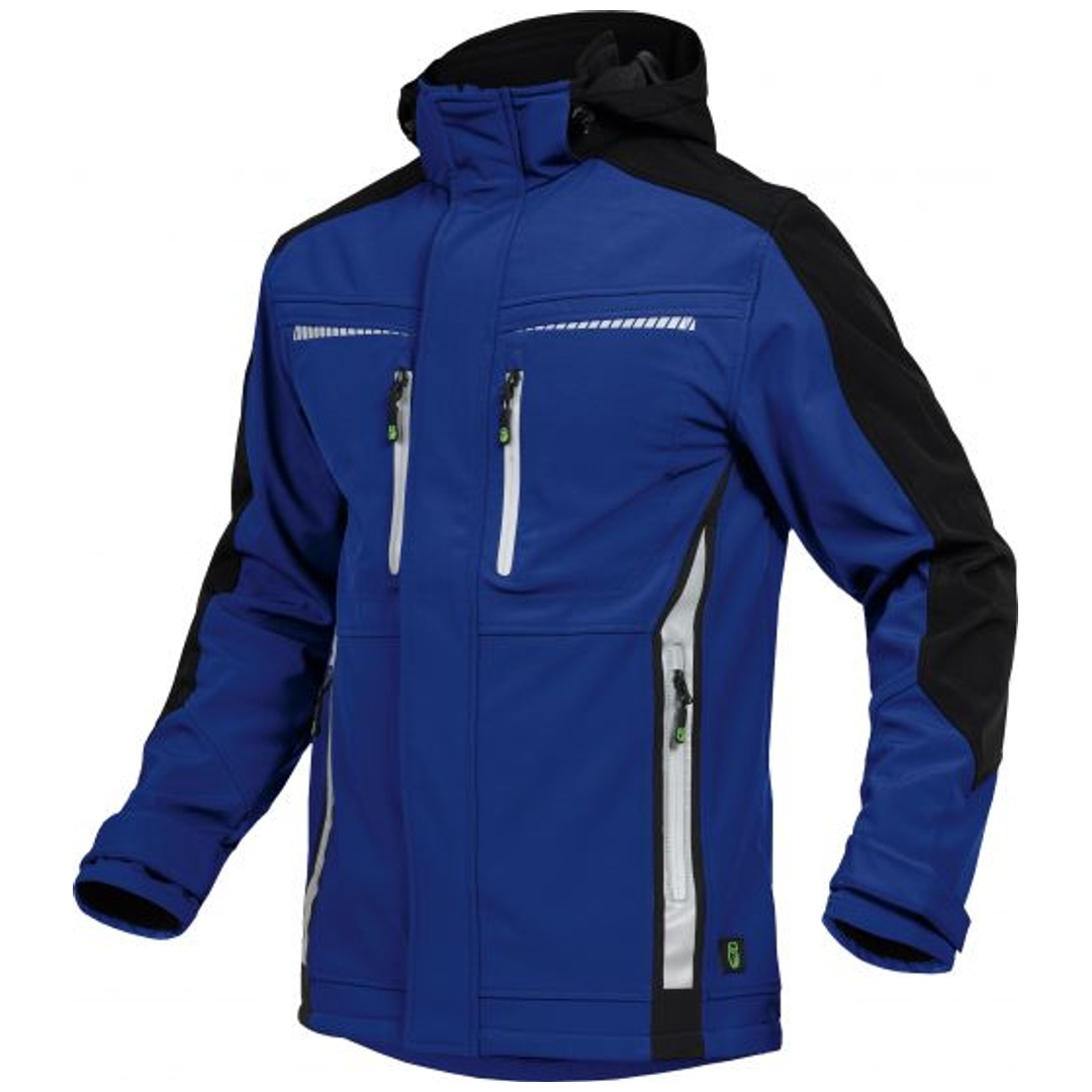 softshelljacke-herren-959njp-1.jpg Leibwächter Sommer Softshelljacke Herren FLEXS bei safe work.de online kaufen – Bild 1