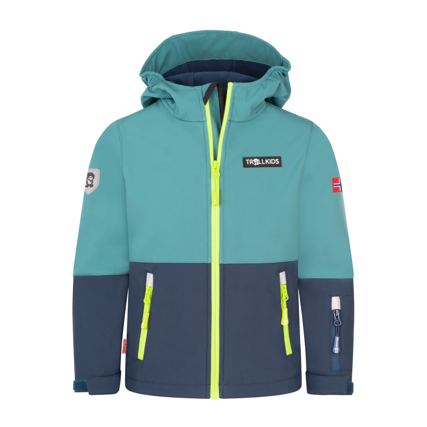 softshelljacke-kinder-089soc-1.jpg Trollkids Skjorta Jacket Softshelljacke Kinder online kaufen | Bergfreunde – Bild 1