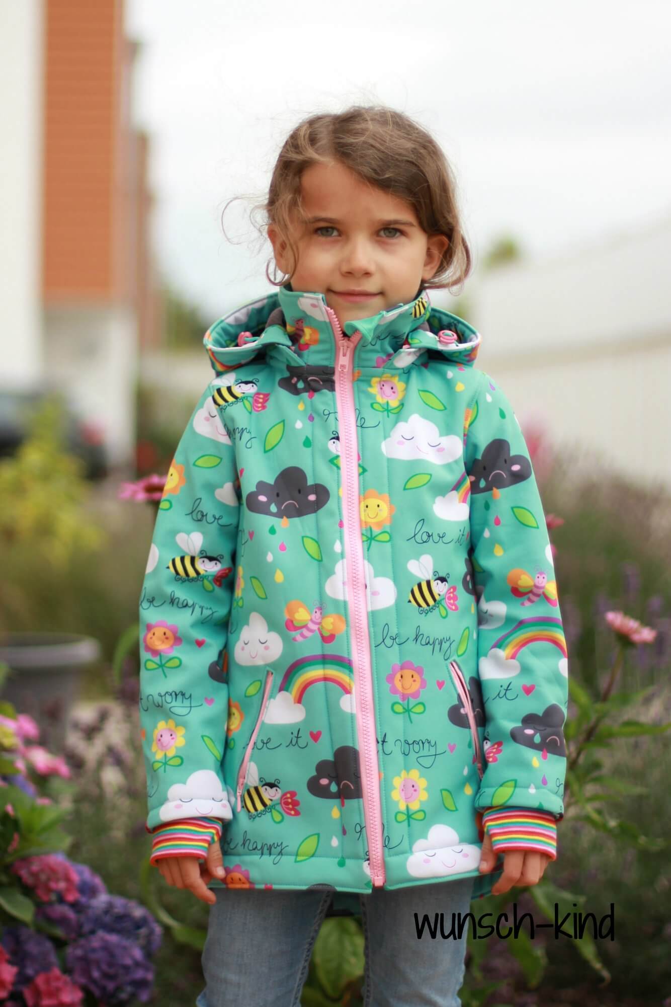 softshelljacke-kinder-094ykq-1.jpg Softshelljacke Kinder Schnittmuster Gr. 74 176 Pepe – Bild 1