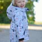 Softshelljacke Pablo Kinder Gr. 74 176 Nähanleitung meine Herzenswelt