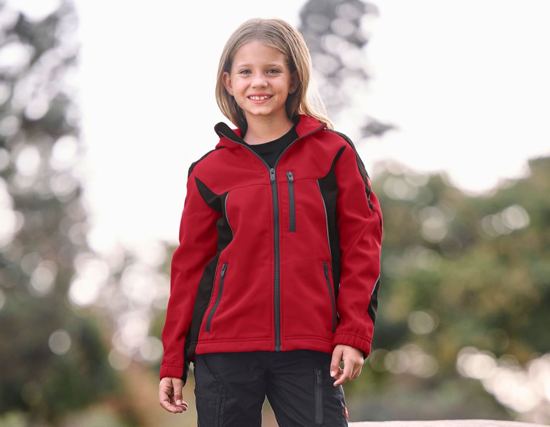 softshelljacke-kinder-729okn-1.jpg Softshell Jacke e.s.vision, Kinder – Bild 1