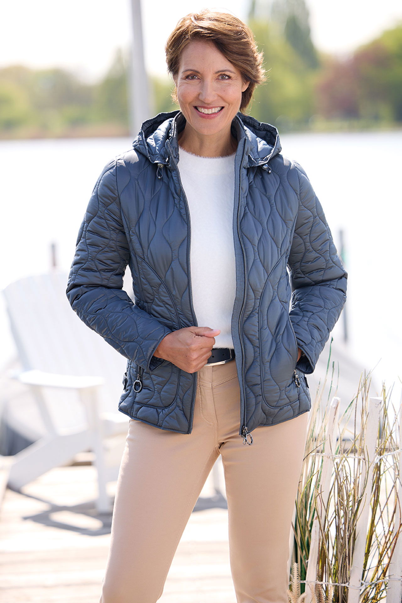 sommerjacke-damen-205mby-1.jpg übergangsjacke Damen Jacke Leichte Jacke Sommer Sommerjacke Sommer Outdoorjacke Damen Leichte Sommer Jacke Damen – Bild 1
