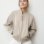 Sommerjacke Damen Beige / 36