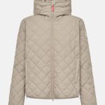 Derbe Übergangsjacke Quiltby Short Damen Cobblestone Beige Steppjacke | Derbe Hamburg Shop
