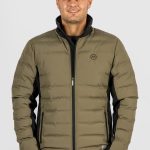Steppjacke oliv Herren | XXL | 60093540