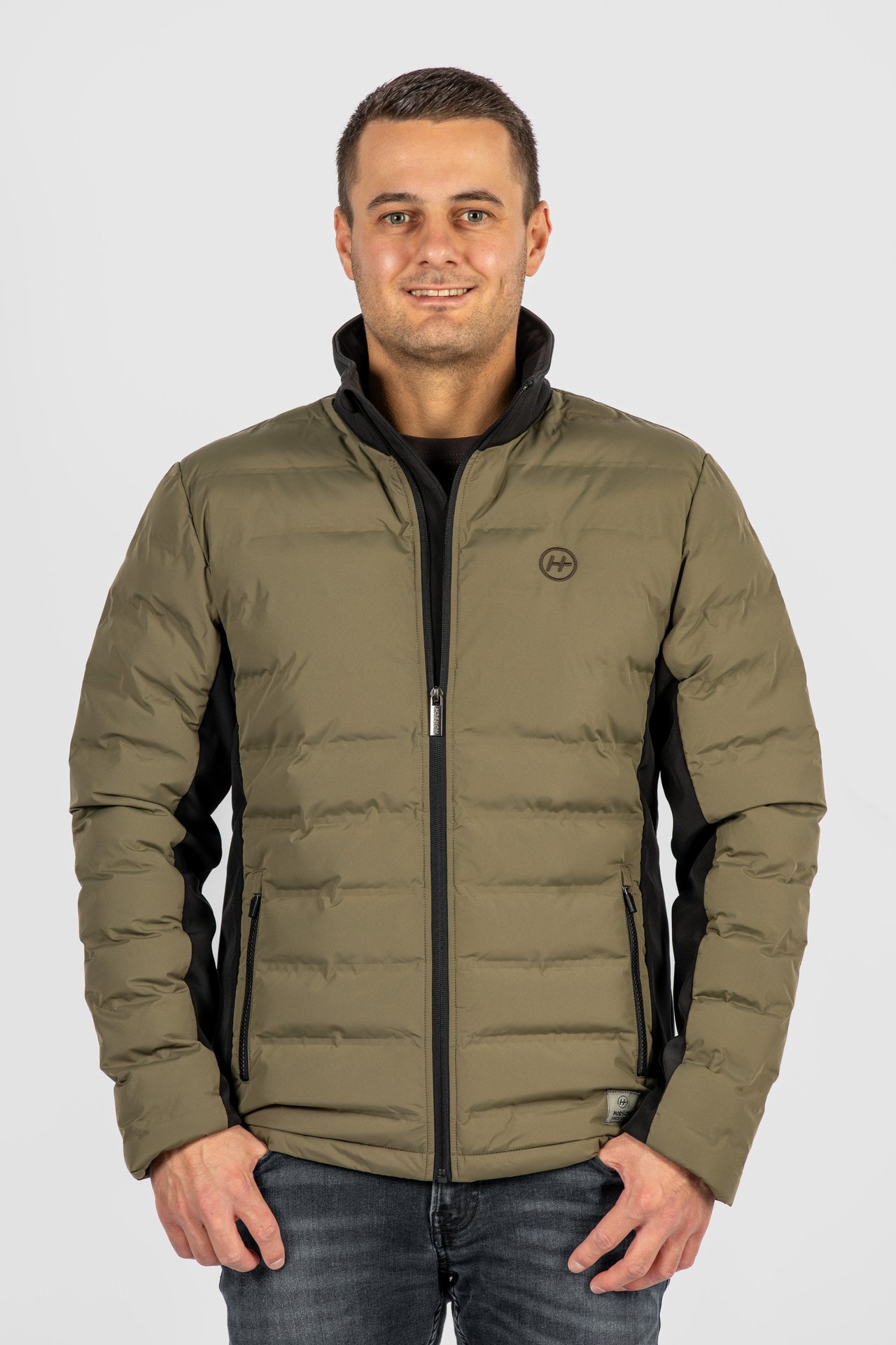 steppjacke-360ayn-1.jpg Steppjacke oliv Herren | XXL | 60093540 – Bild 1