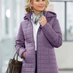 Steppjacke mit abzippbarer Kapuze in feige | Witt
