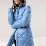 Steppjacke Kuschelkragen