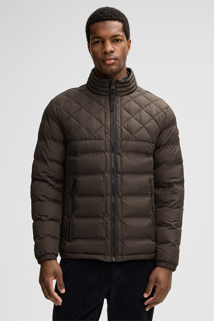 steppjacke-878zow-1.jpg Steppjacke Clason Fused, oliv 46 – Bild 1