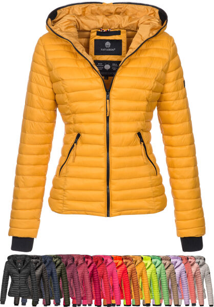 steppjacke-damen-330ekn-1.jpg Navahoo Kimuk Damen Übergangs Steppjacke, 49,90 € – Bild 1