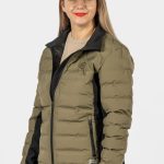 Steppjacke oliv Damen | L | 60093545