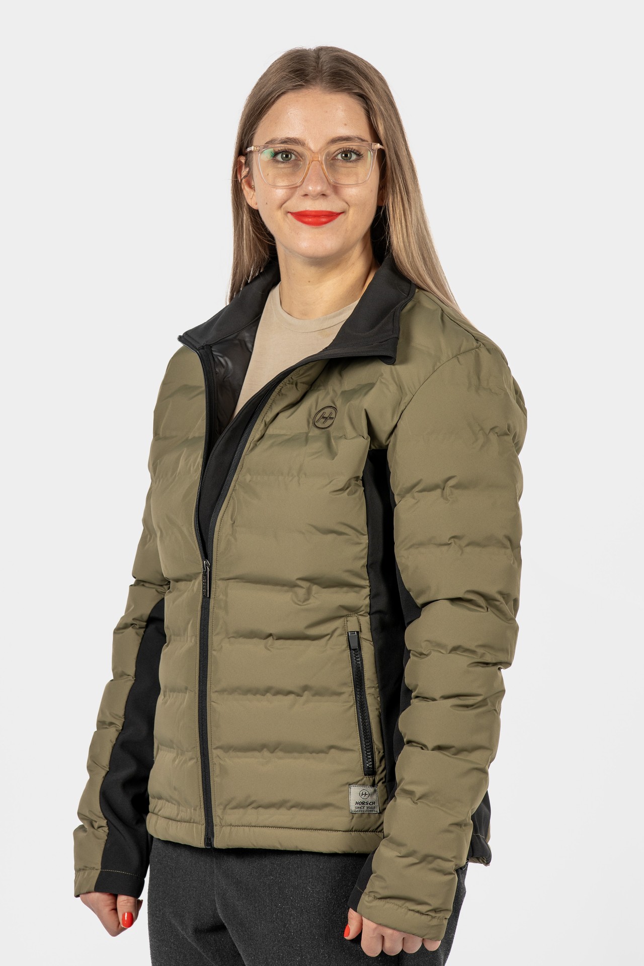 steppjacke-damen-346gcr-1.jpg Steppjacke oliv Damen | L | 60093545 – Bild 1