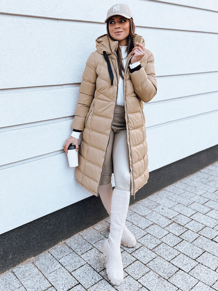 steppjacke-damen-473eek-1.jpg Damen Steppjacke MENSI Farbe Beige DSTREET TY3970 – Bild 1