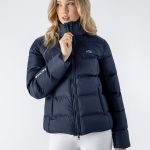 Equiline Damen Steppjacke Esatek navy