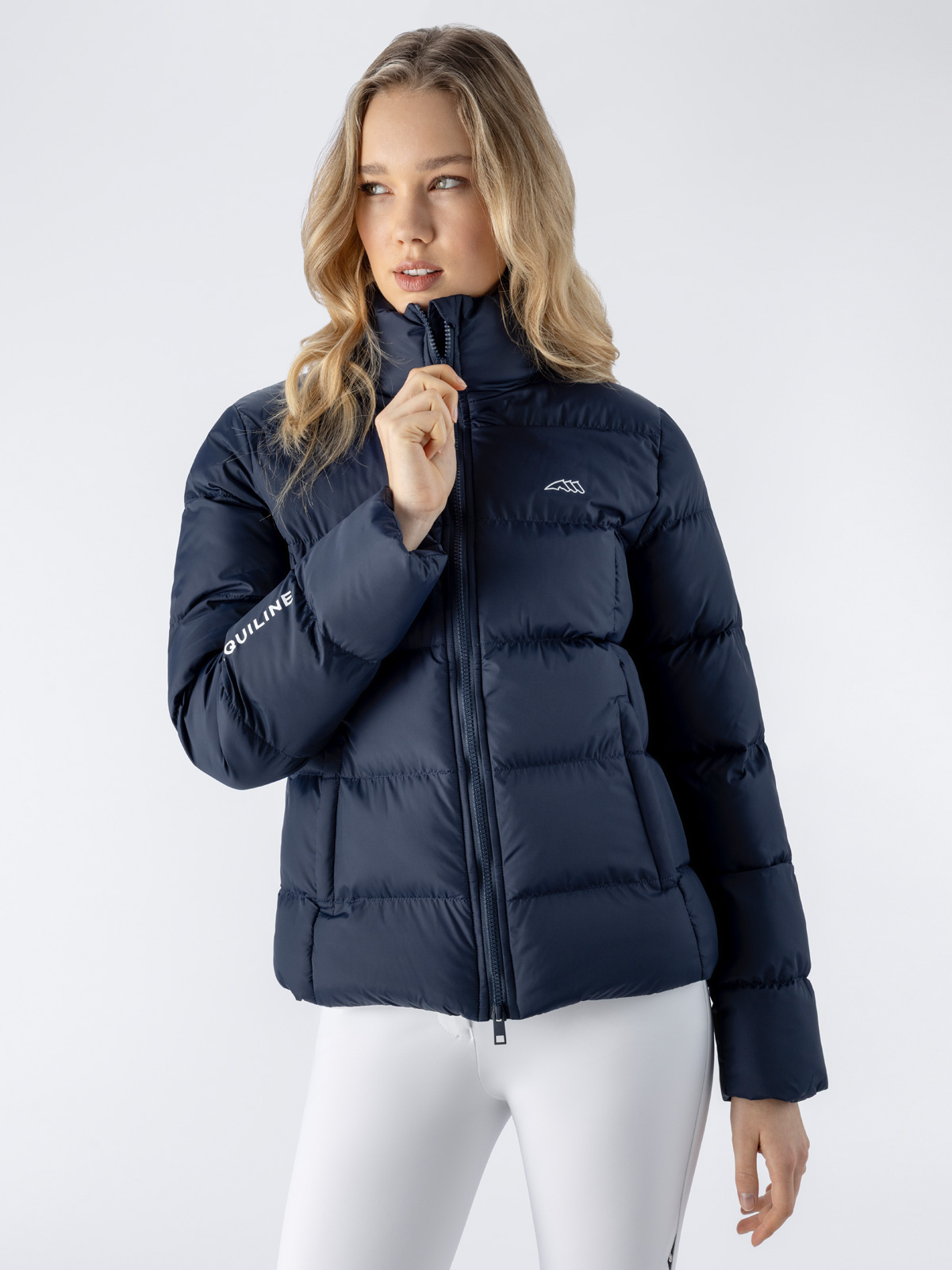 steppjacke-damen-482mqm-1.jpg Equiline Damen Steppjacke Esatek navy – Bild 1