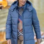 Green Goose Damen Steppjacke