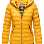 Navahoo Steppjacke Neevia modische Damen Übergangsjacke mit Kapuze