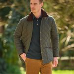 Grüne Herren Steppjacke kaufen | Wellington of Bilmore