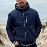 Wattlöper Steppjacke 62371SH Herren Jacke gesteppt mit Kapuze Übergangsjacke Herrenjacke Modische Zwiebel Steppung, Frontreißverschluss, ...