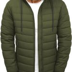Xnova Leichte Steppjacke Herren Wasserdicht Winterjacke Herbst Warme Gefüttert Puffer Jacke Winddichte Outdoor Übergangsjacke Thermo Wintermantel ...