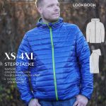 Steppjacke für Herren Schnittmuster Vika