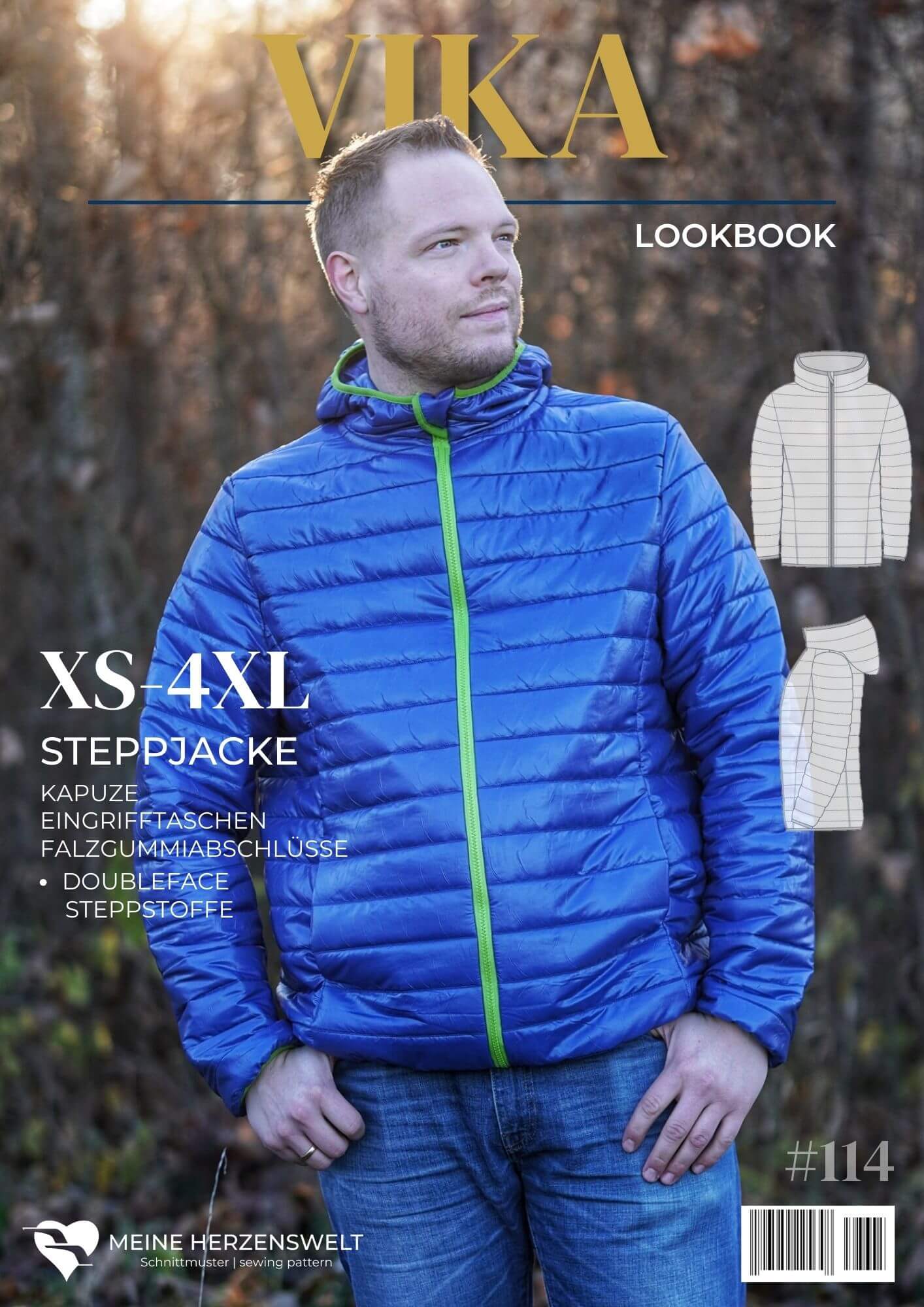 steppjacke-herren-848flm-1.jpg Steppjacke für Herren Schnittmuster Vika – Bild 1