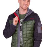 Steppjacke Herren Hehlenkopf oliv/shadow | Almgwand | Shop