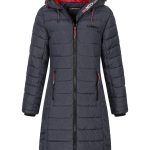 Geographical Norway Steppmantel Damen Winter Jacke Stepp Mantel Lange Steppjacke Wintermantel parka