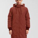 Locker geschnittener Steppmantel mit Teddyfutter Rot | s.Oliver