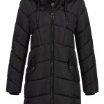 New View Damen Steppmantel Winterjacke Jacke Steppjacke Parka Mantel L60314FC | eBay.de