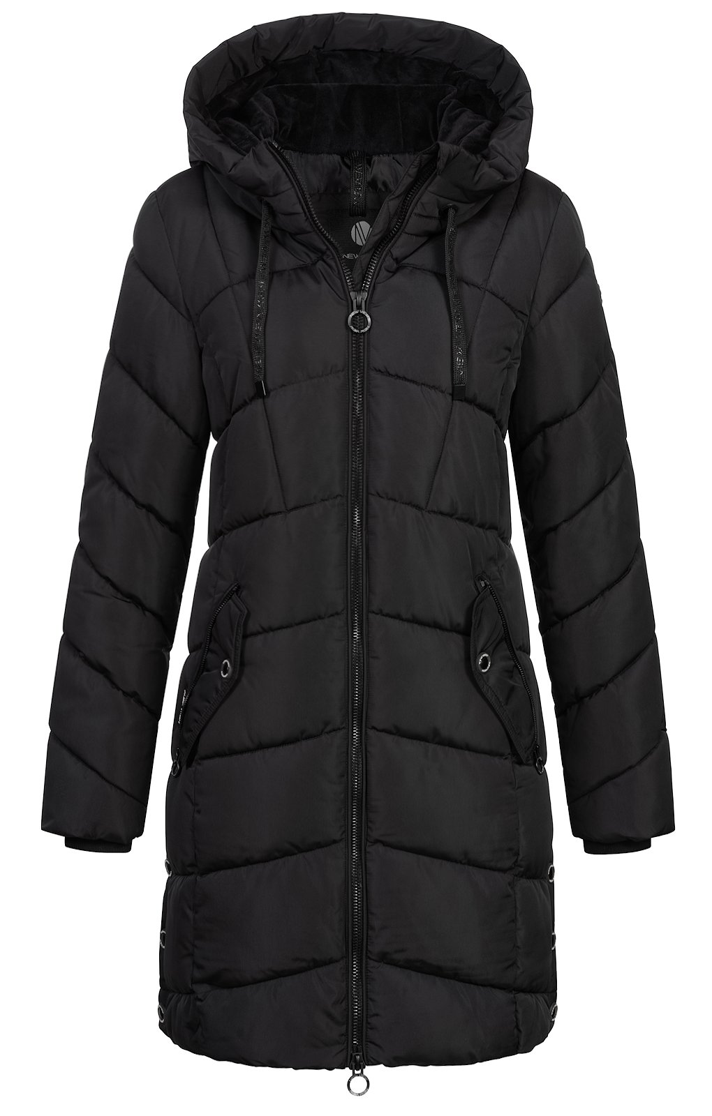 steppmantel-damen-682cme-1.jpg New View Damen Steppmantel Winterjacke Jacke Steppjacke Parka Mantel L60314FC | eBay.de – Bild 1