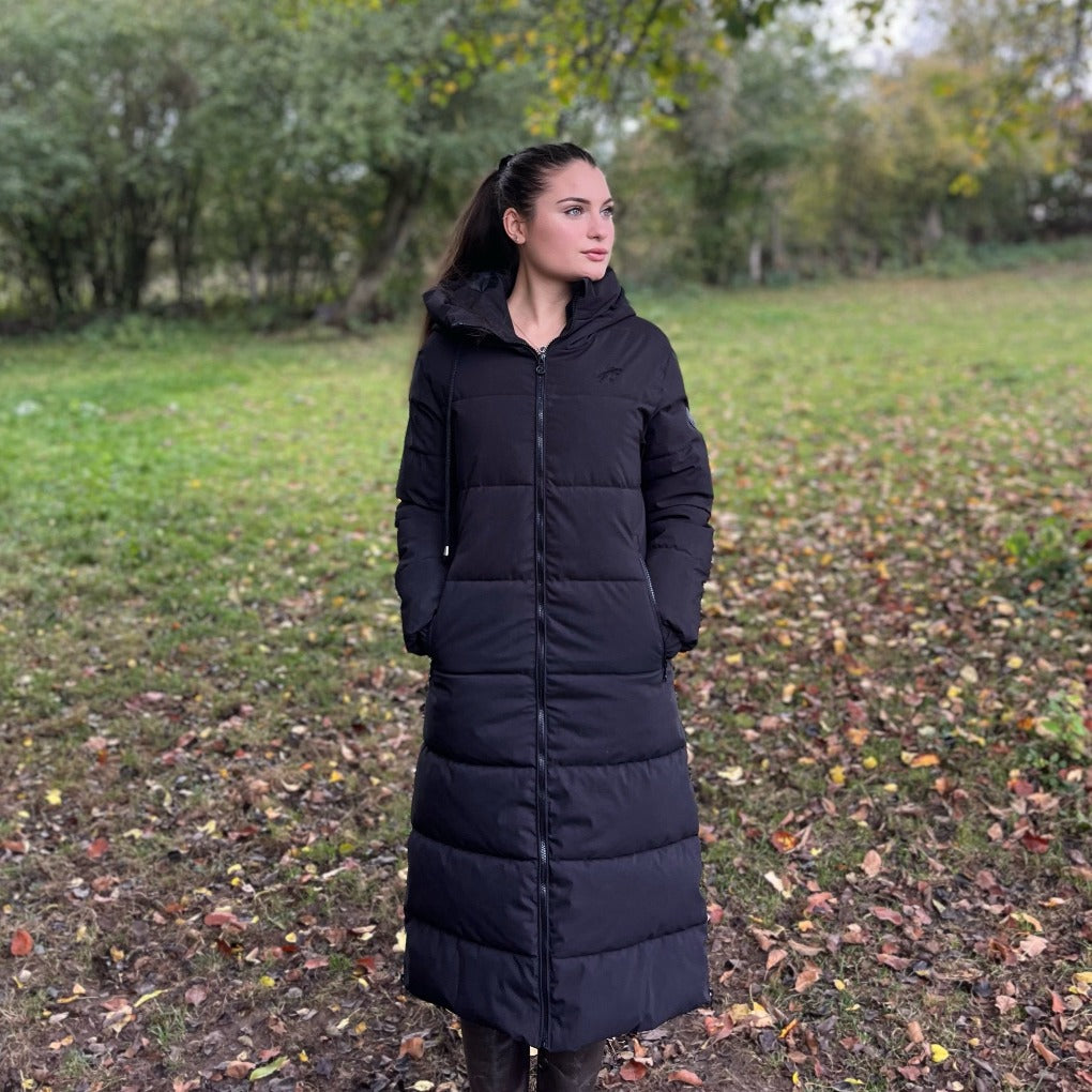 steppmantel-damen-856tpy-1.jpg Gesteppter Damenmantel Steppmantel Mit Gürtel Damen Navahoo Steppmantel »Mirenaa« Stylischer Damen Wintermantel Mit – Bild 1
