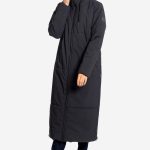 BEAUTIFUL Damen Steppmantel black / 34