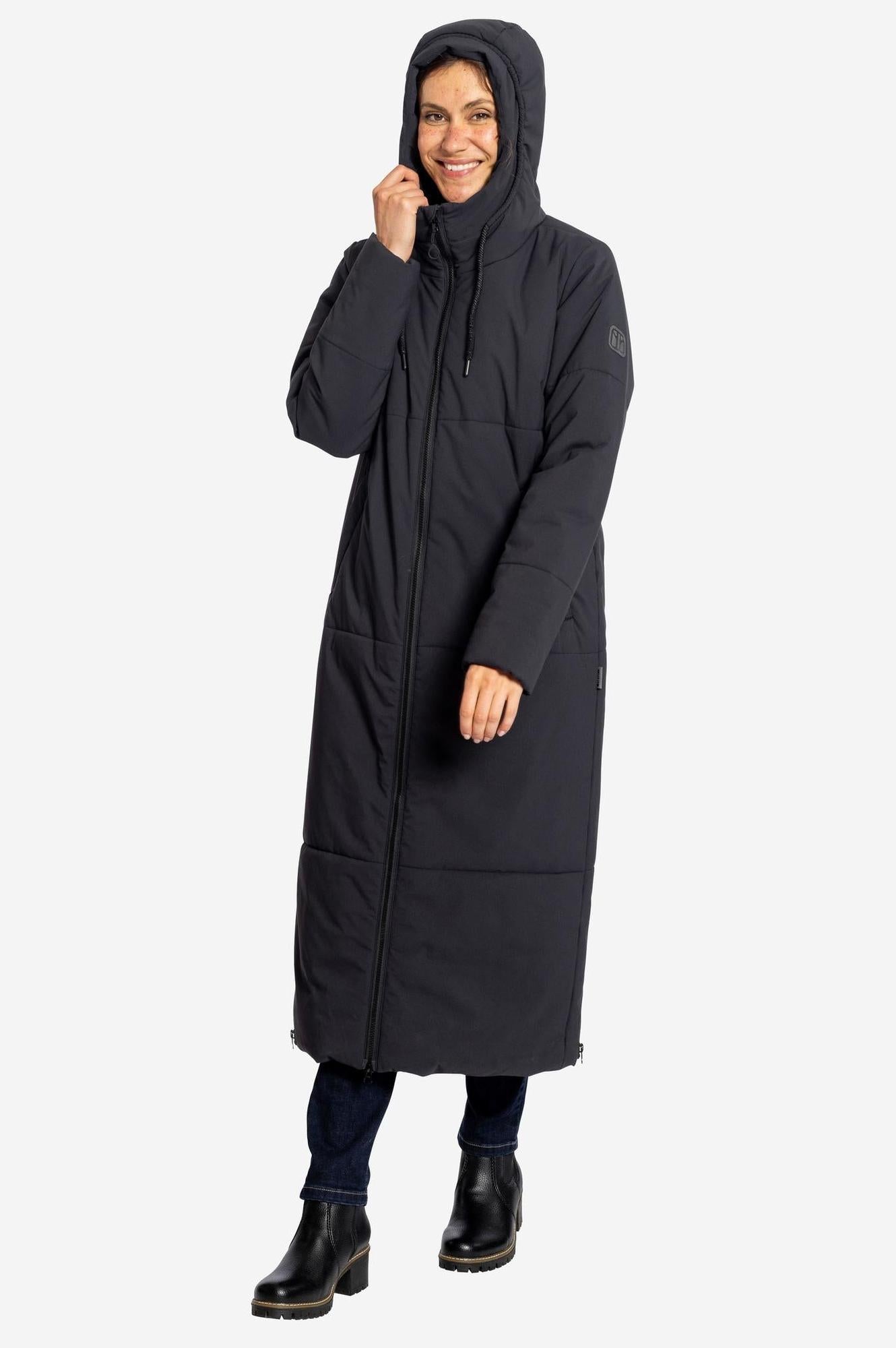 steppmantel-damen-872bkx-1.jpg BEAUTIFUL Damen Steppmantel black / 34 – Bild 1