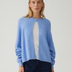 Strickjacke Deriana blau online bestellen | OPUS Online Shop