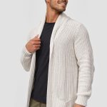 INDICODE | Herren Strickjacke Anaheim