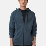 Sweatjacke für Herren in Blau | camel active