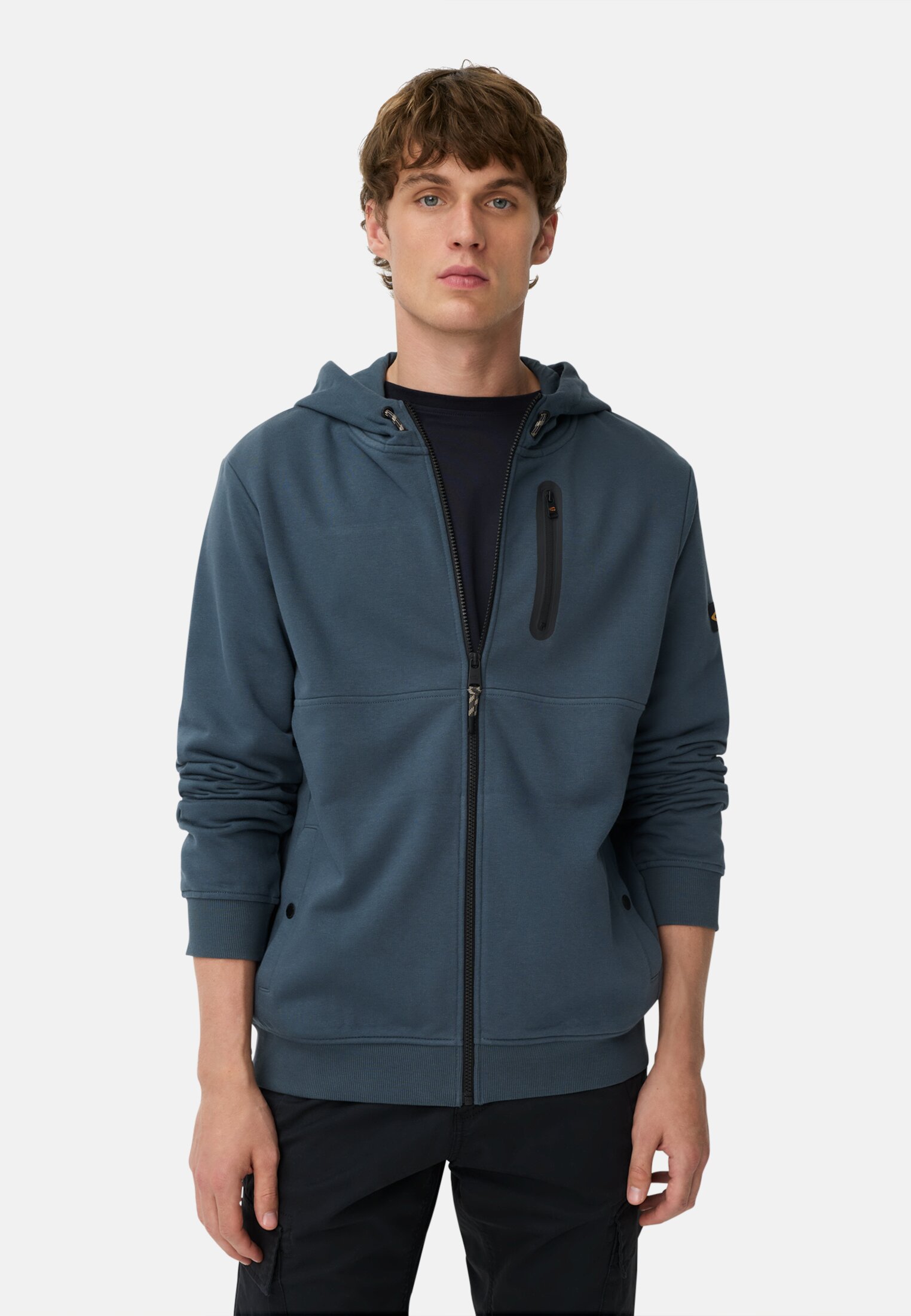 sweatjacke-480gje-1.jpg Sweatjacke für Herren in Blau | camel active – Bild 1