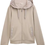 Damen Sweatjacke mit Kapuze